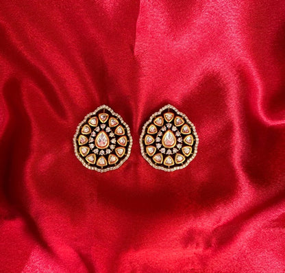 Velvet Veridian Studs