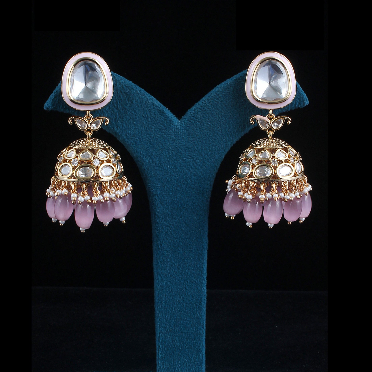 Gharana Jhumka Earrings