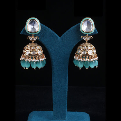 Gharana Jhumka Earrings