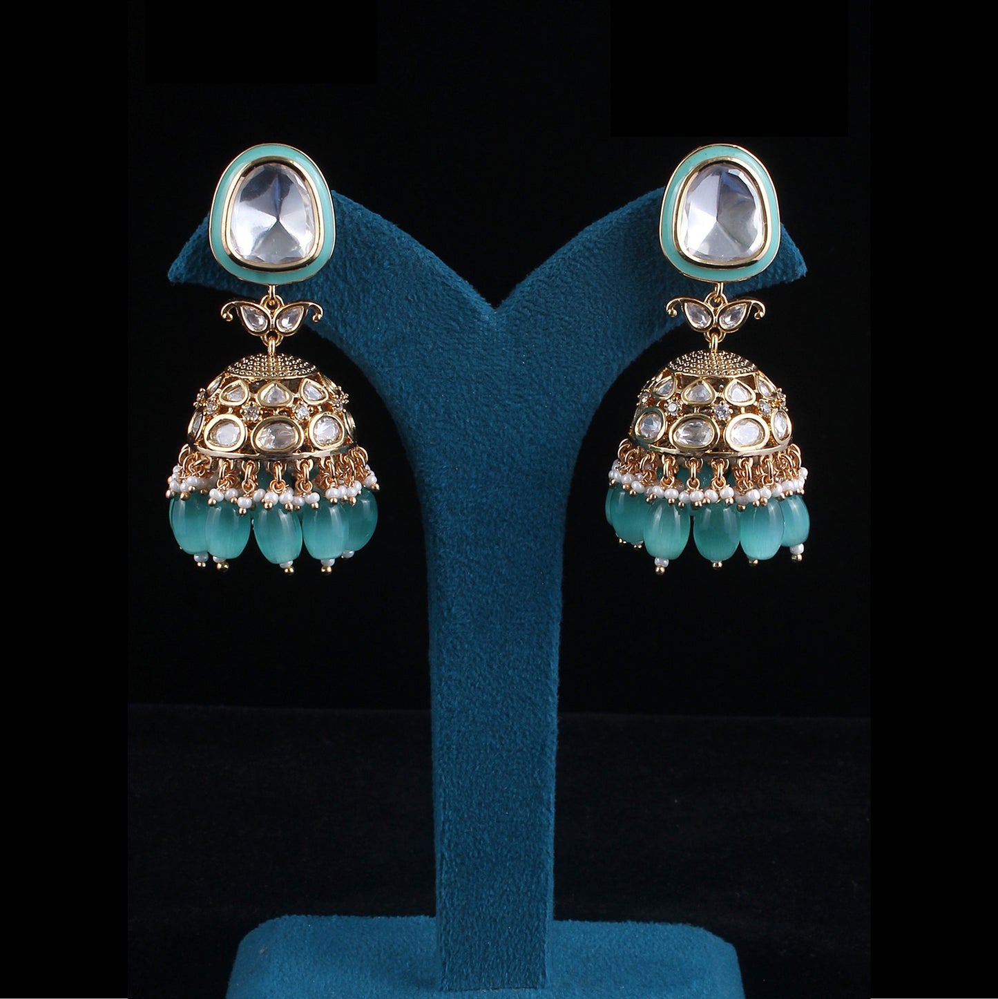 Gharana Jhumka Earrings