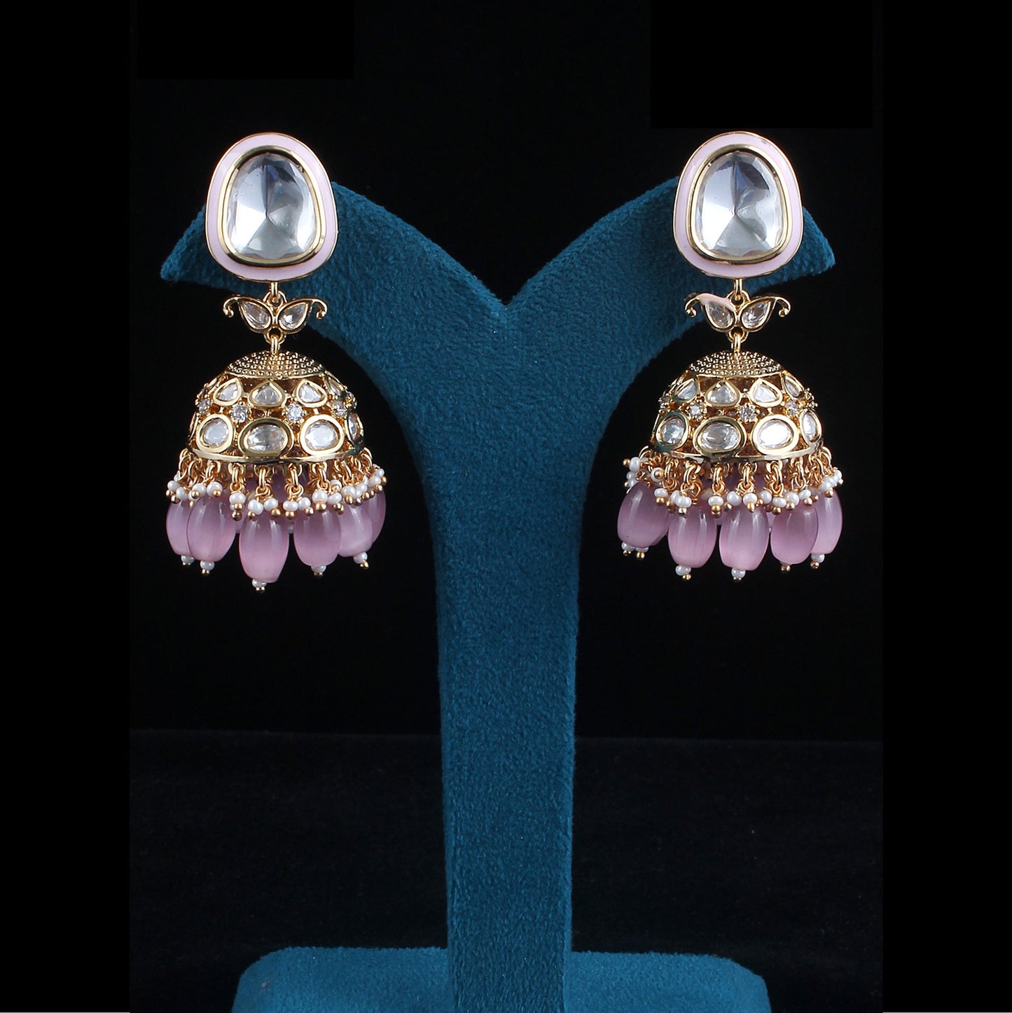 Gharana Jhumka Earrings