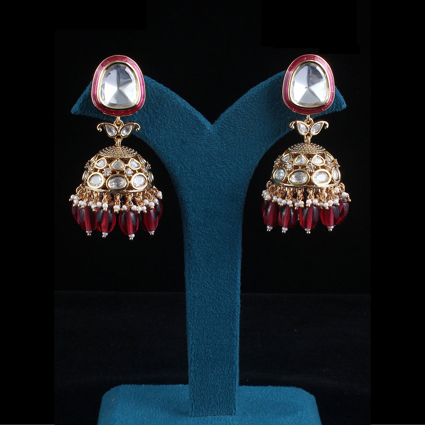 Gharana Jhumka Earrings