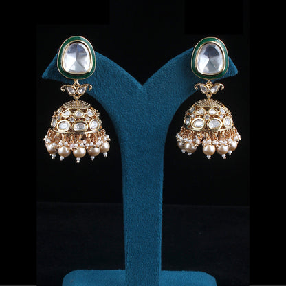 Gharana Jhumka Earrings