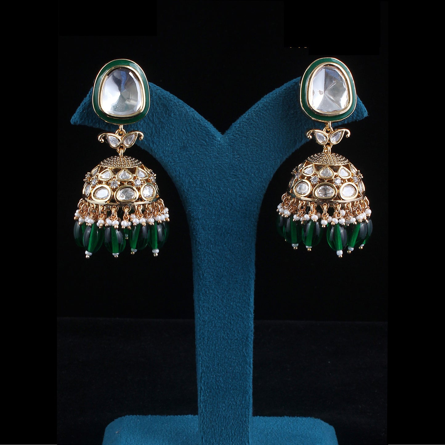 Gharana Jhumka Earrings