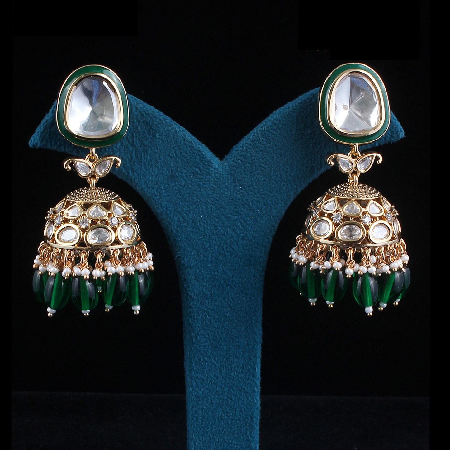 Gharana Jhumka Earrings