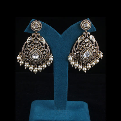 Victorian Meena Dangler Earrings