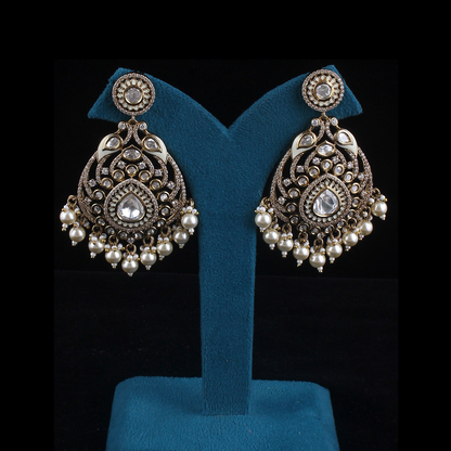 Victorian Meena Dangler Earrings