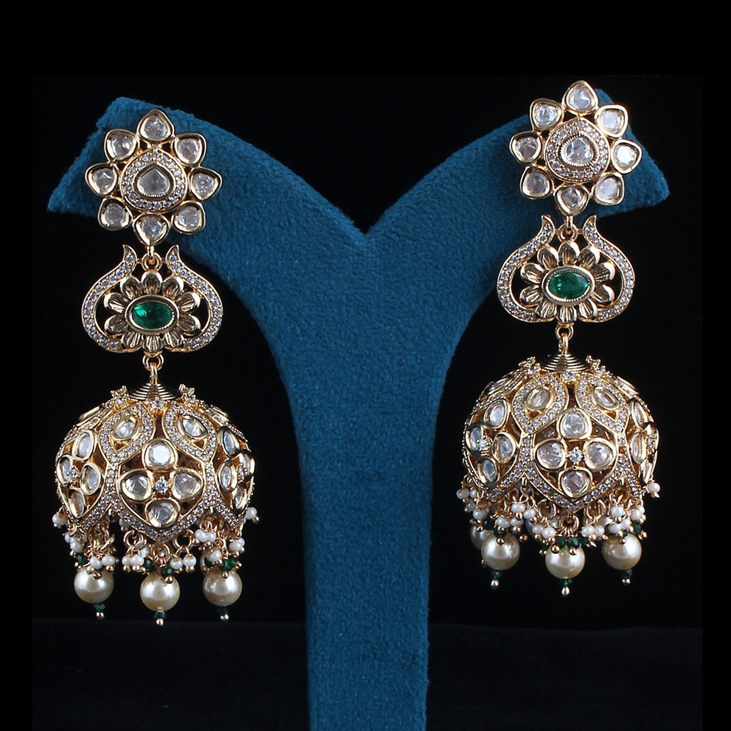 Prerna Jhumka Earrings