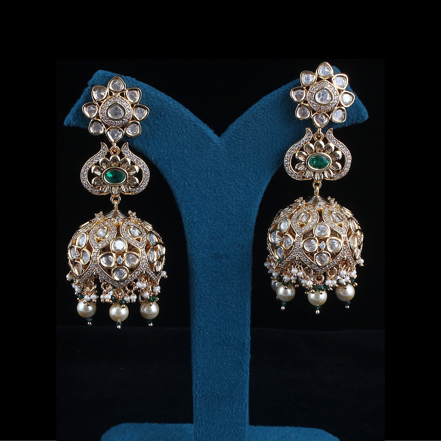 Prerna Jhumka Earrings