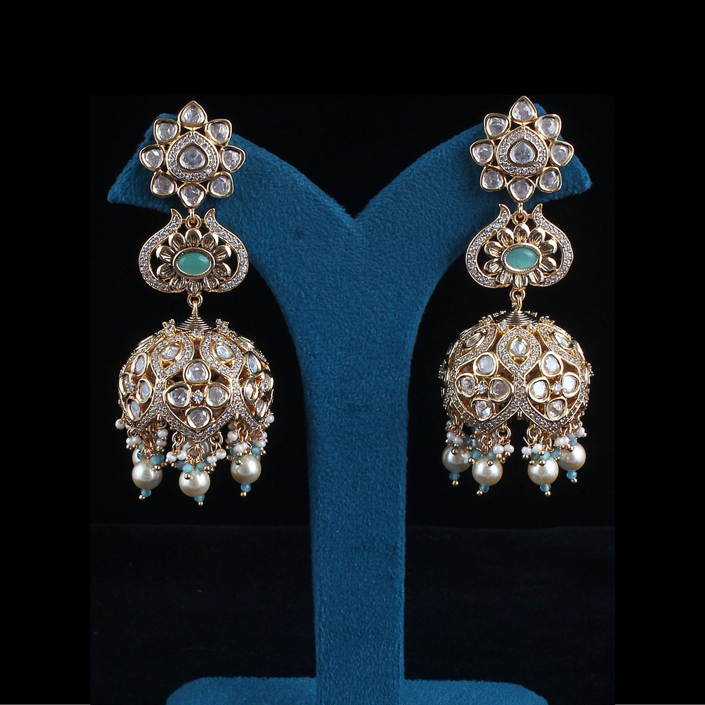 Prerna Jhumka Earrings