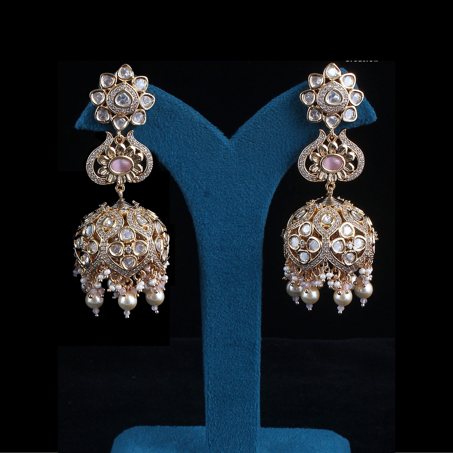 Prerna Jhumka Earrings