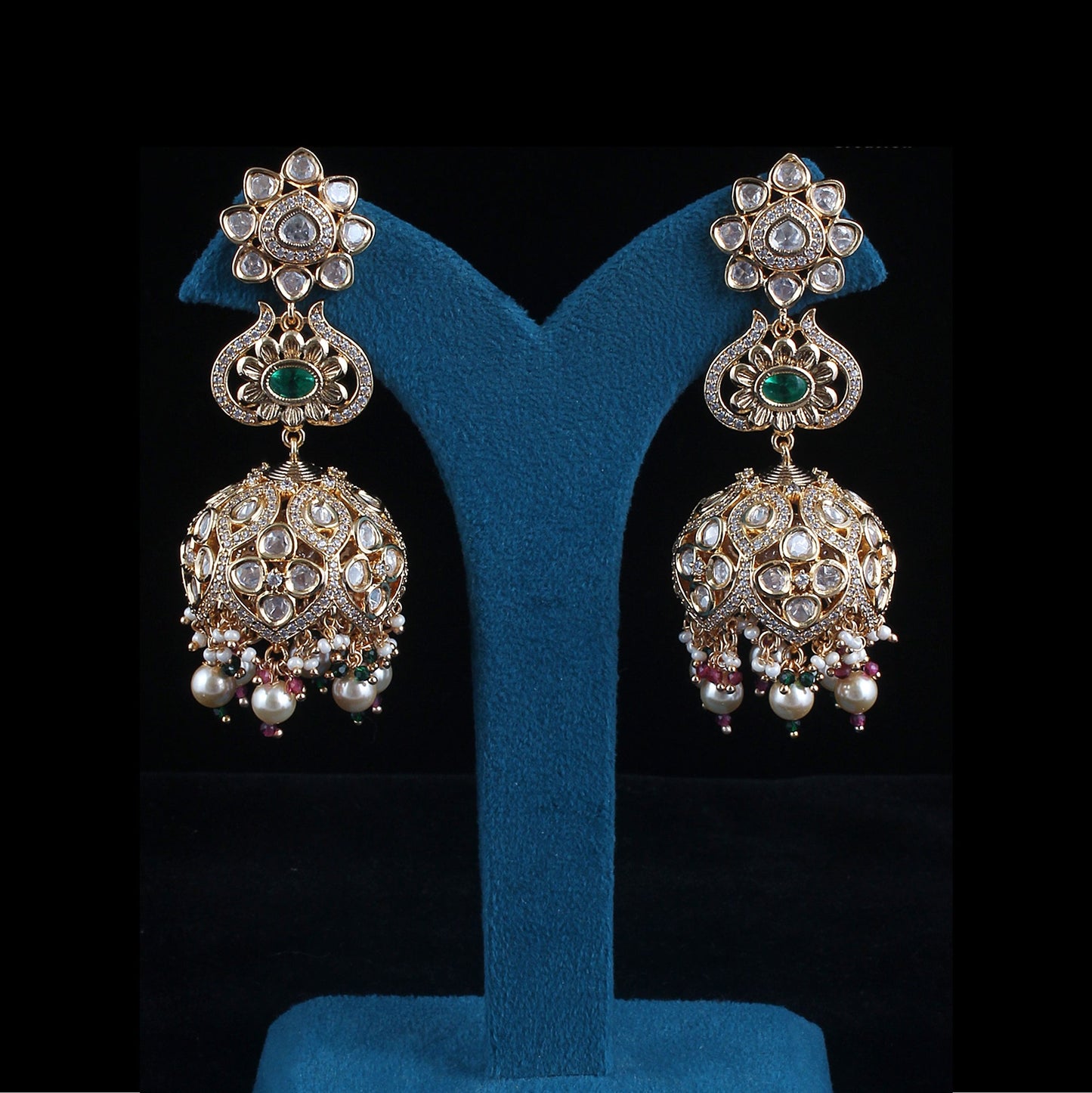 Prerna Jhumka Earrings