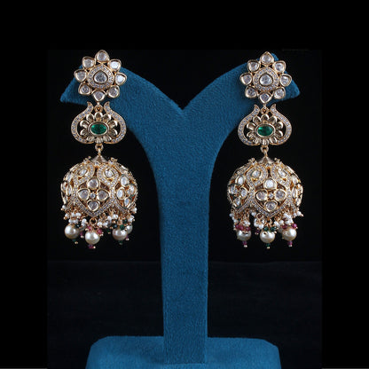 Prerna Jhumka Earrings