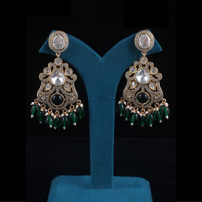 Royal Pota Dangler Earrings