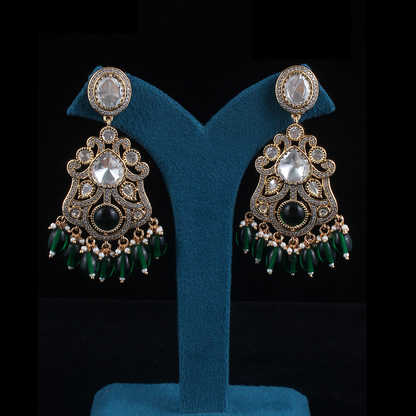 Royal Pota Dangler Earrings