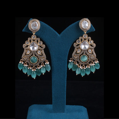 Royal Pota Dangler Earrings