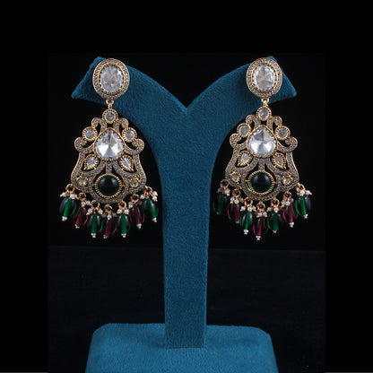 Royal Pota Dangler Earrings