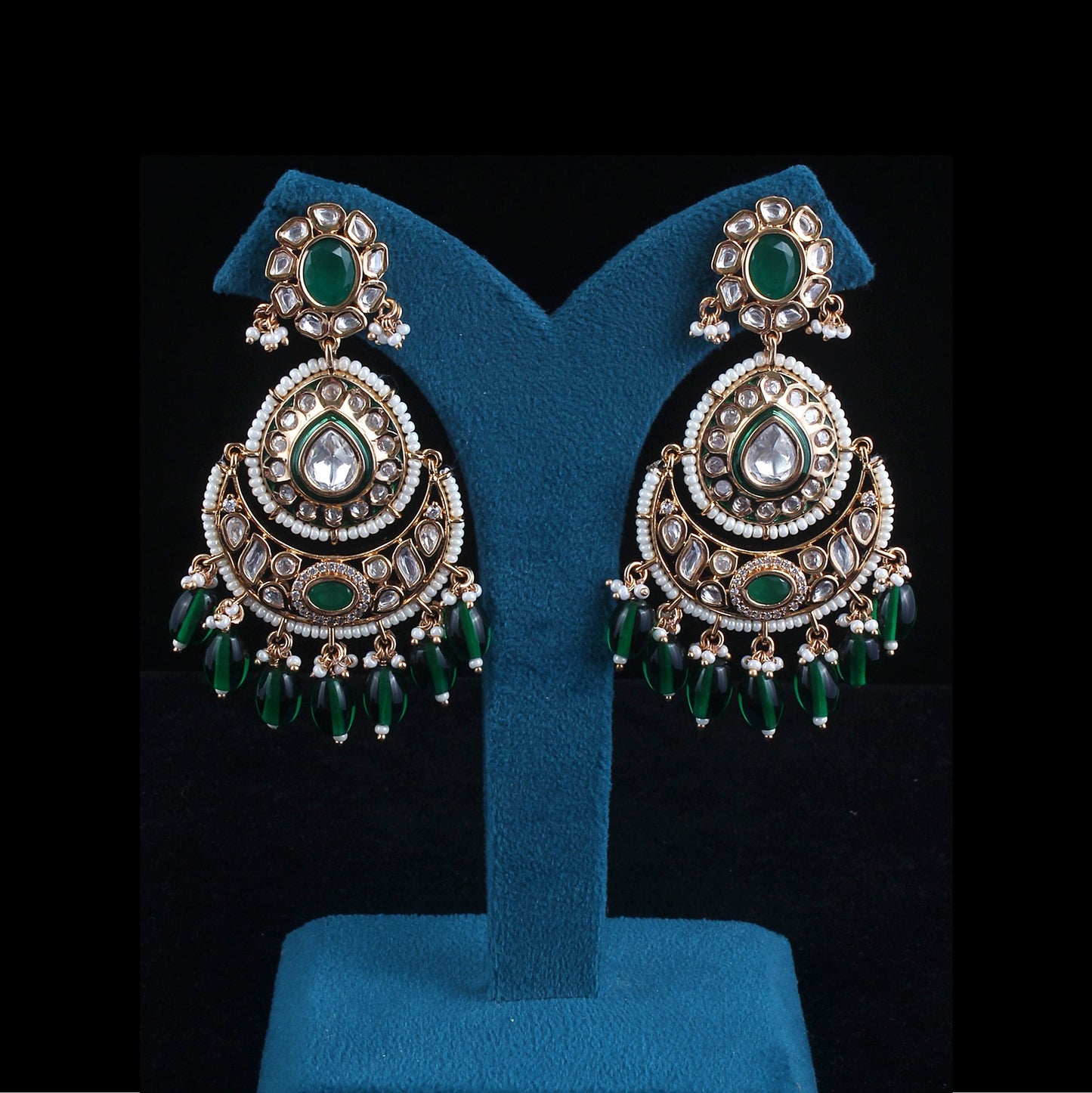 Vriddhi Chandbali Earrings