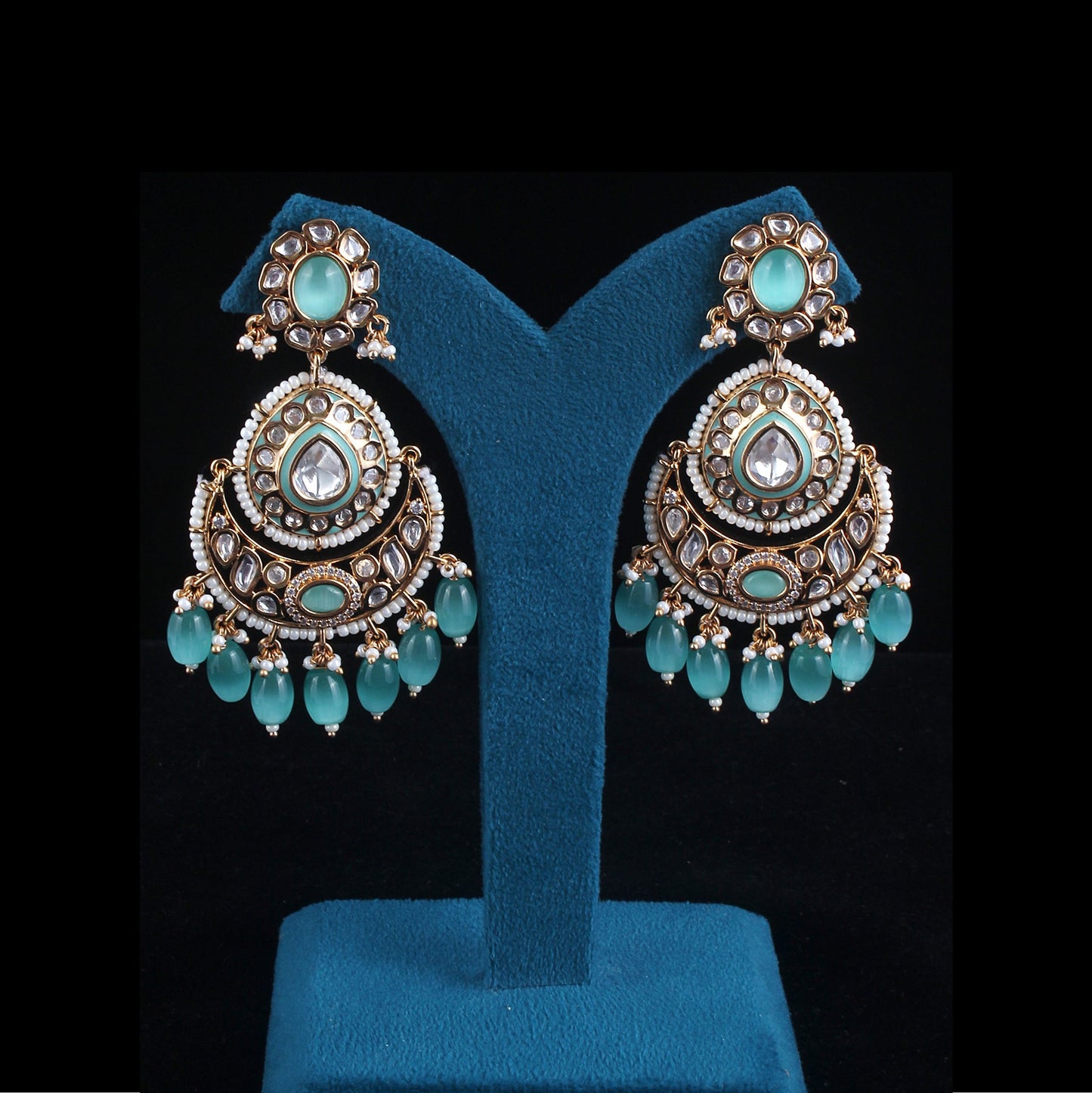 Vriddhi Chandbali Earrings