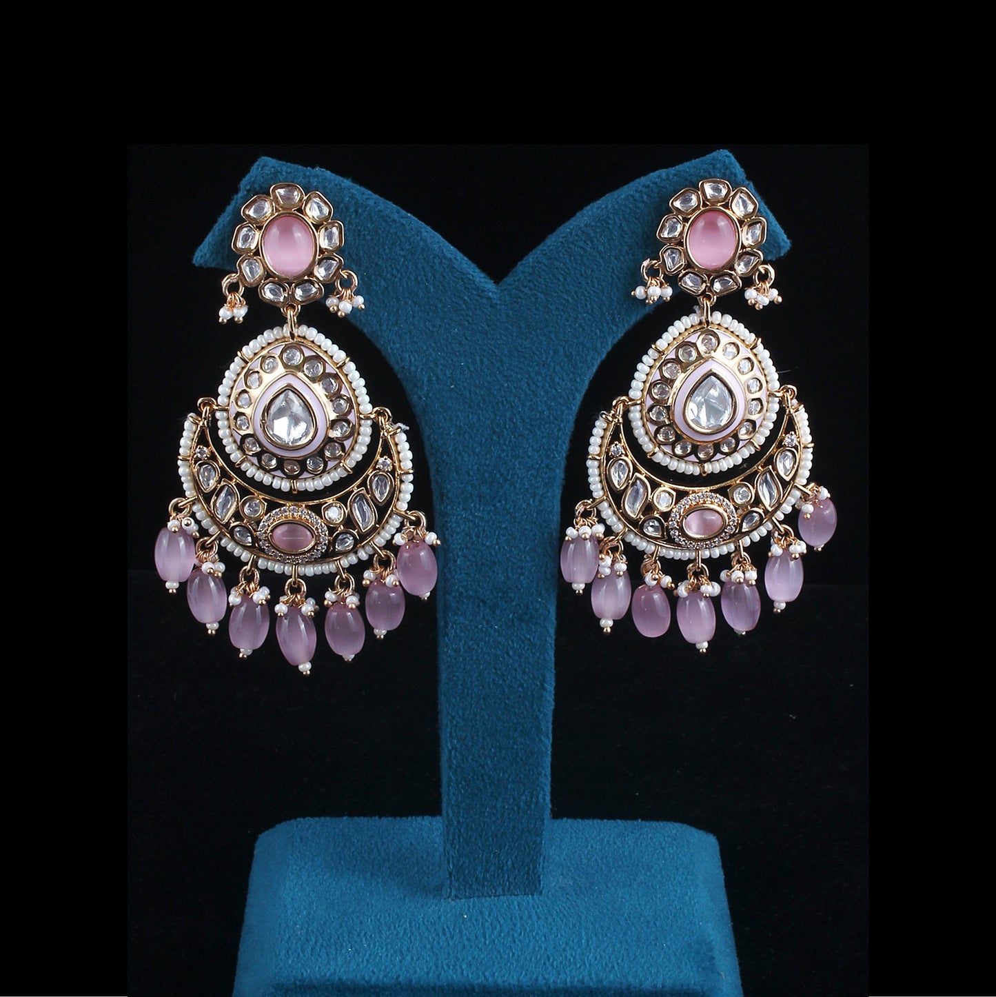 Vriddhi Chandbali Earrings