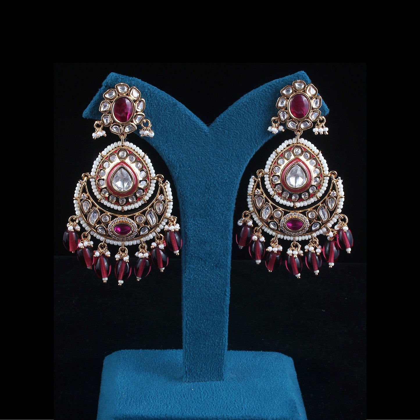 Vriddhi Chandbali Earrings