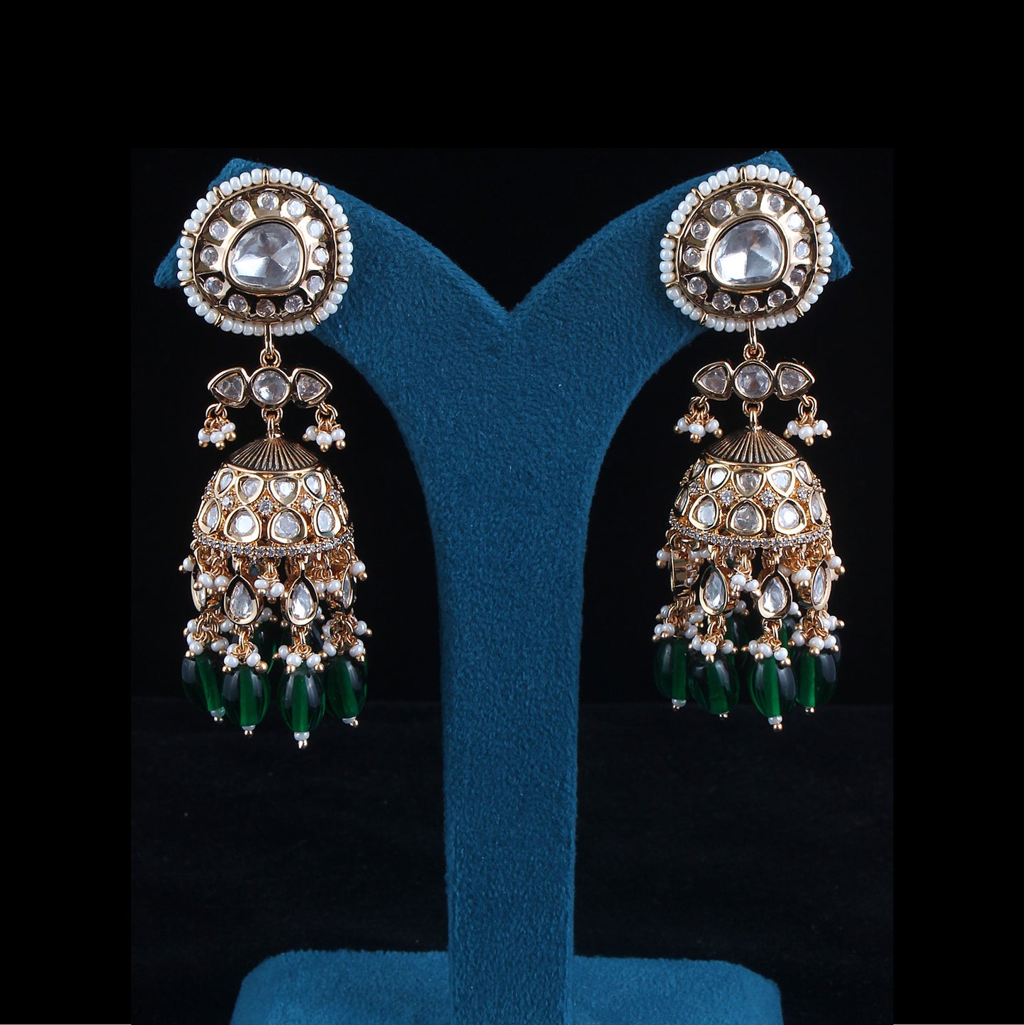 Katrina Inspired Jhumka Earrings