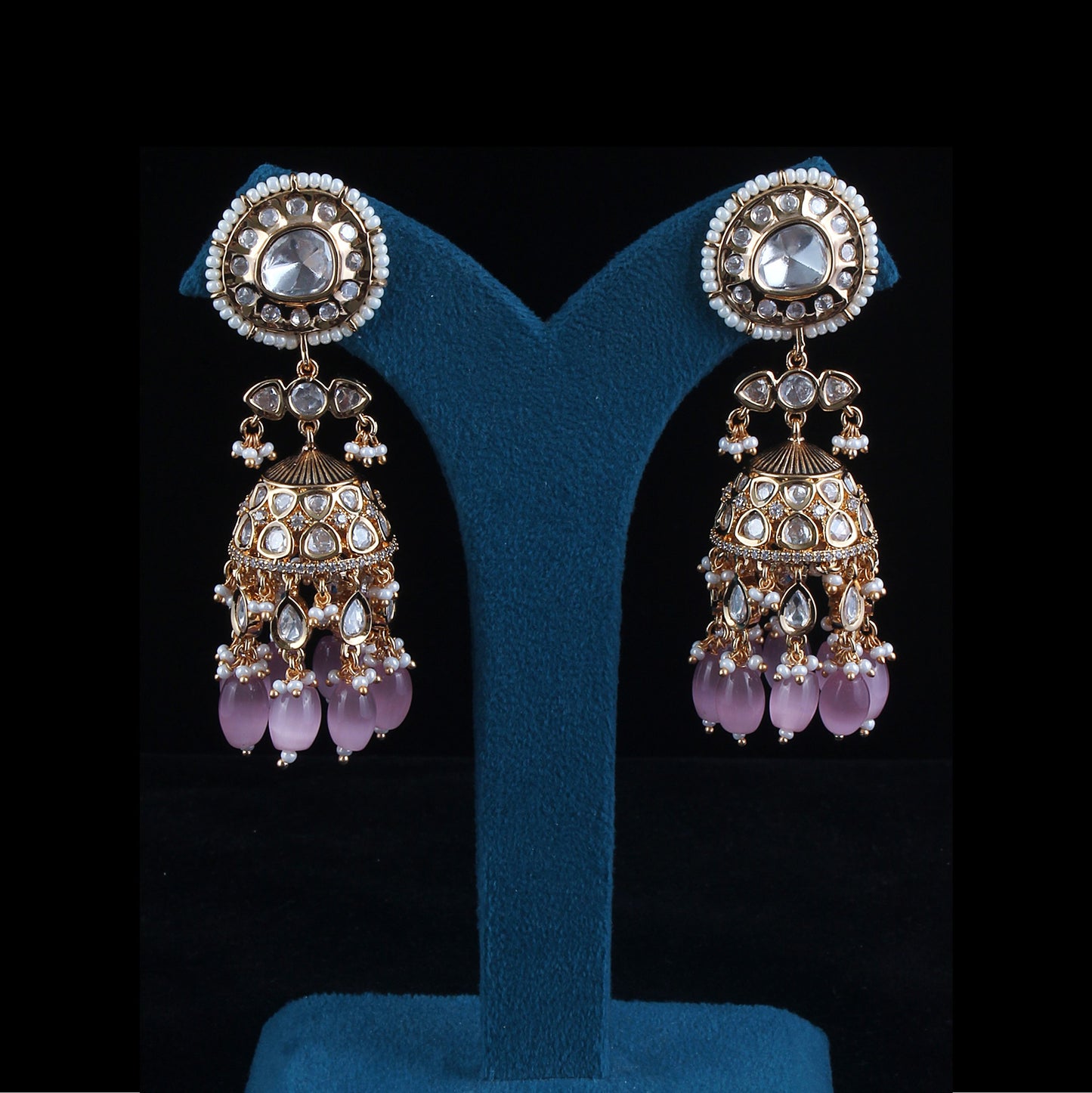 Katrina Inspired Jhumka Earrings