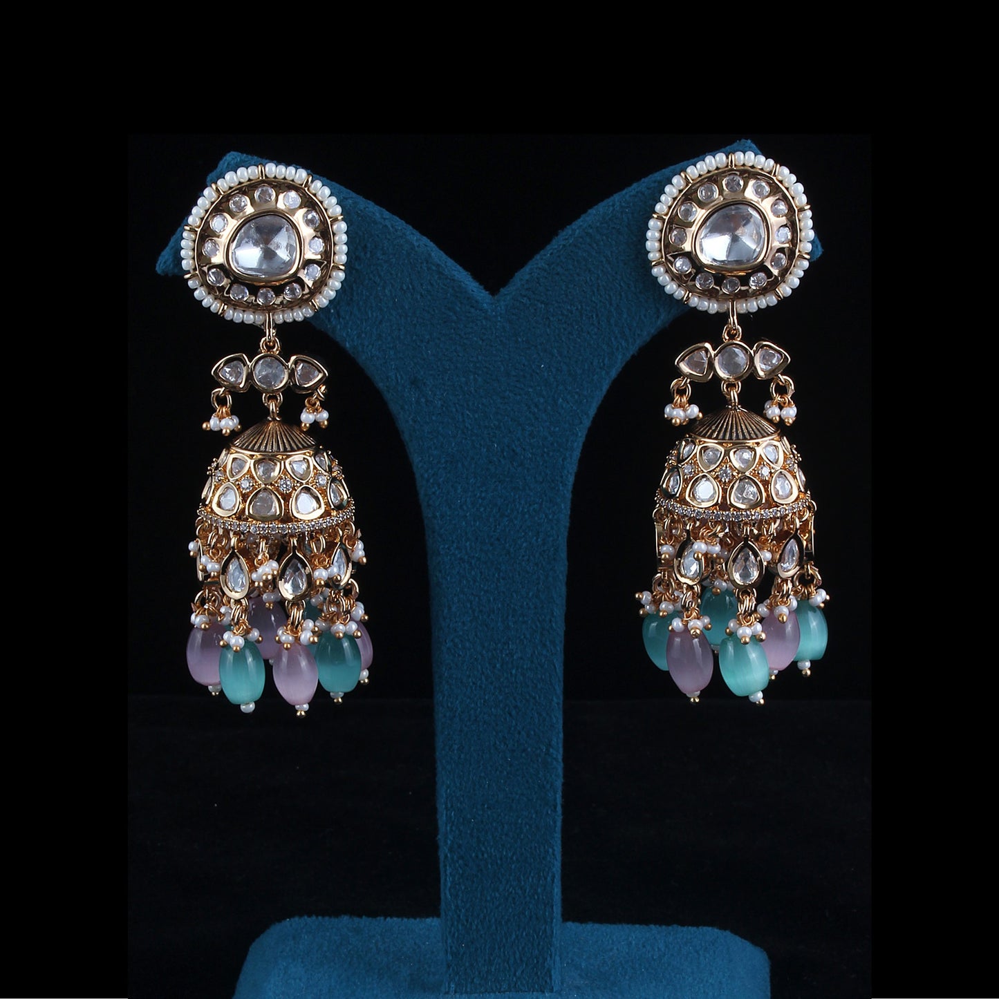 Katrina Inspired Jhumka Earrings