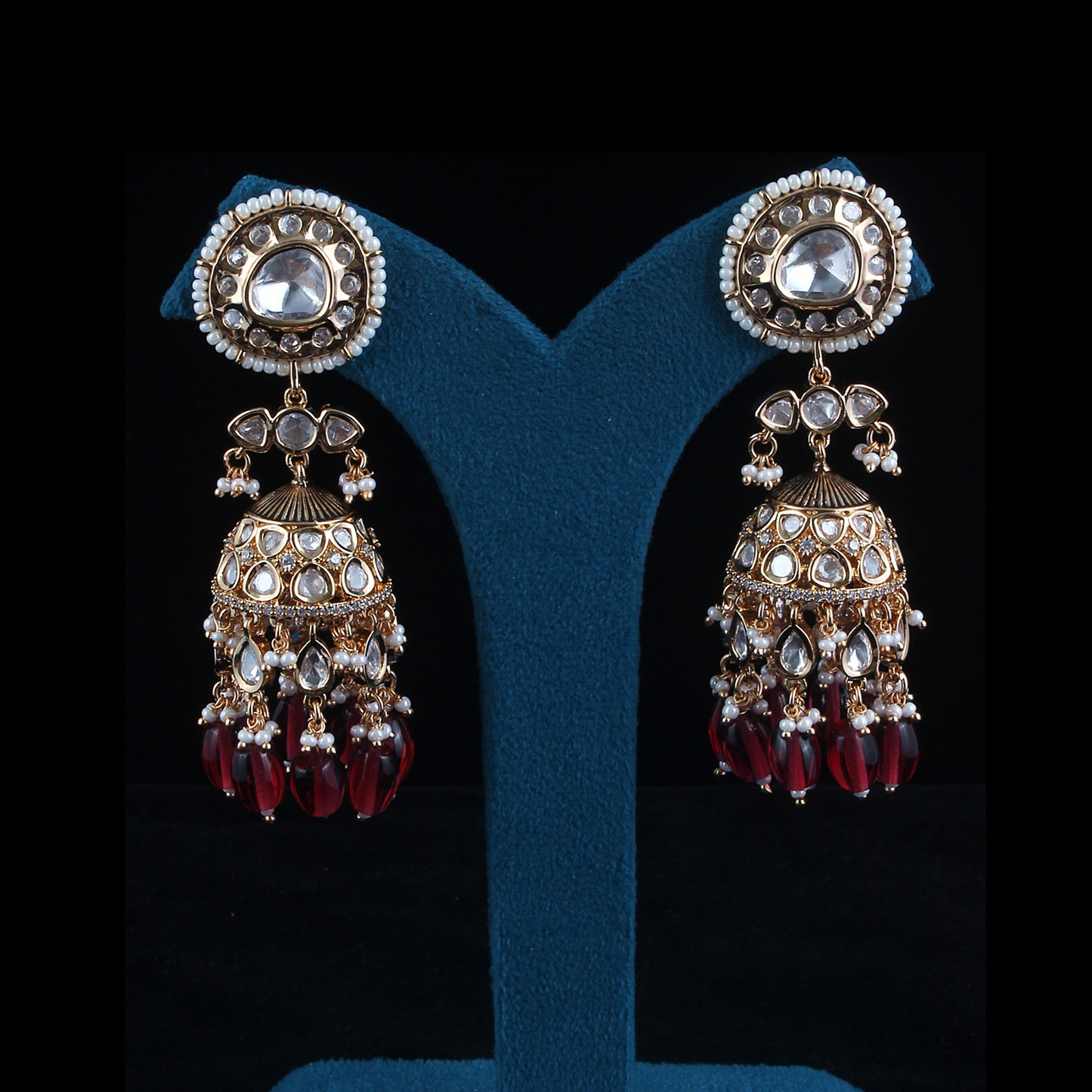 Katrina Inspired Jhumka Earrings