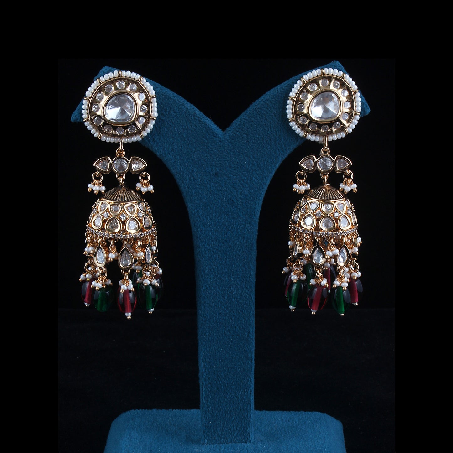 Katrina Inspired Jhumka Earrings