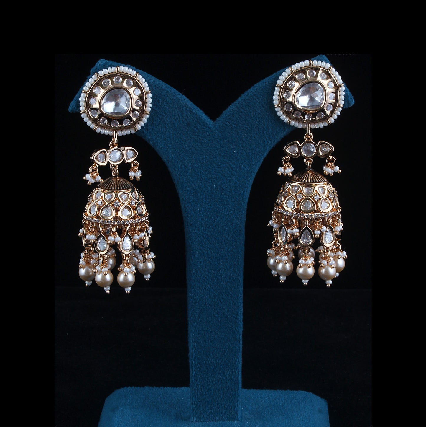 Katrina Inspired Jhumka Earrings