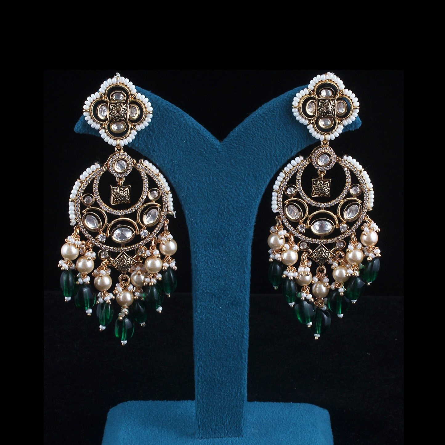 Ragini Chandbali Earrings