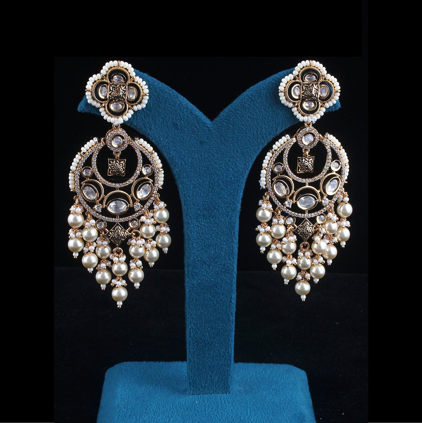 Ragini Chandbali Earrings