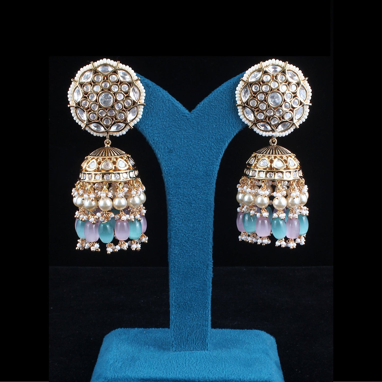 Katrina Jhumka Earrings