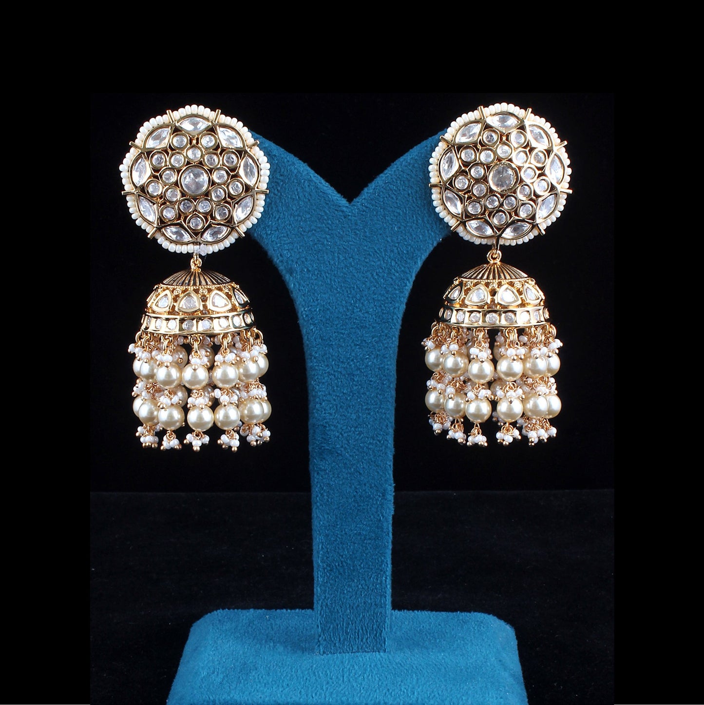 Katrina Jhumka Earrings