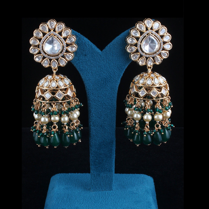 Hazoorilal Jhumka Earrings