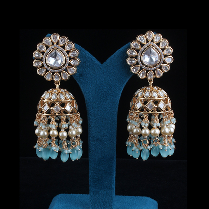 Hazoorilal Jhumka Earrings