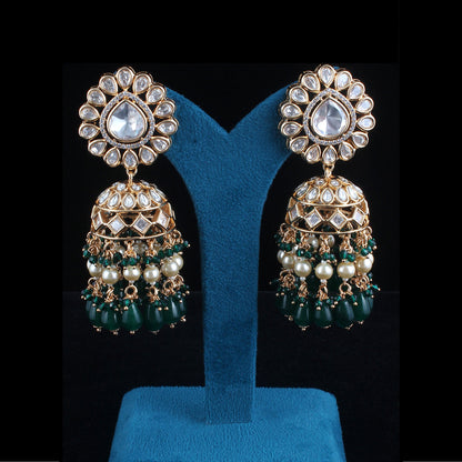 Hazoorilal Jhumka Earrings