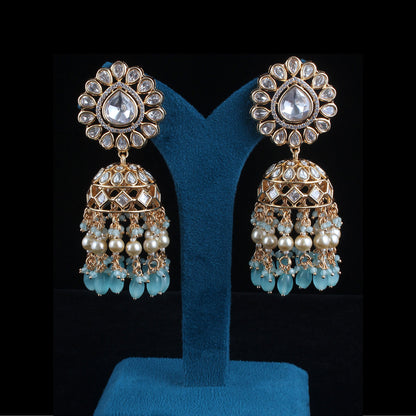 Hazoorilal Jhumka Earrings