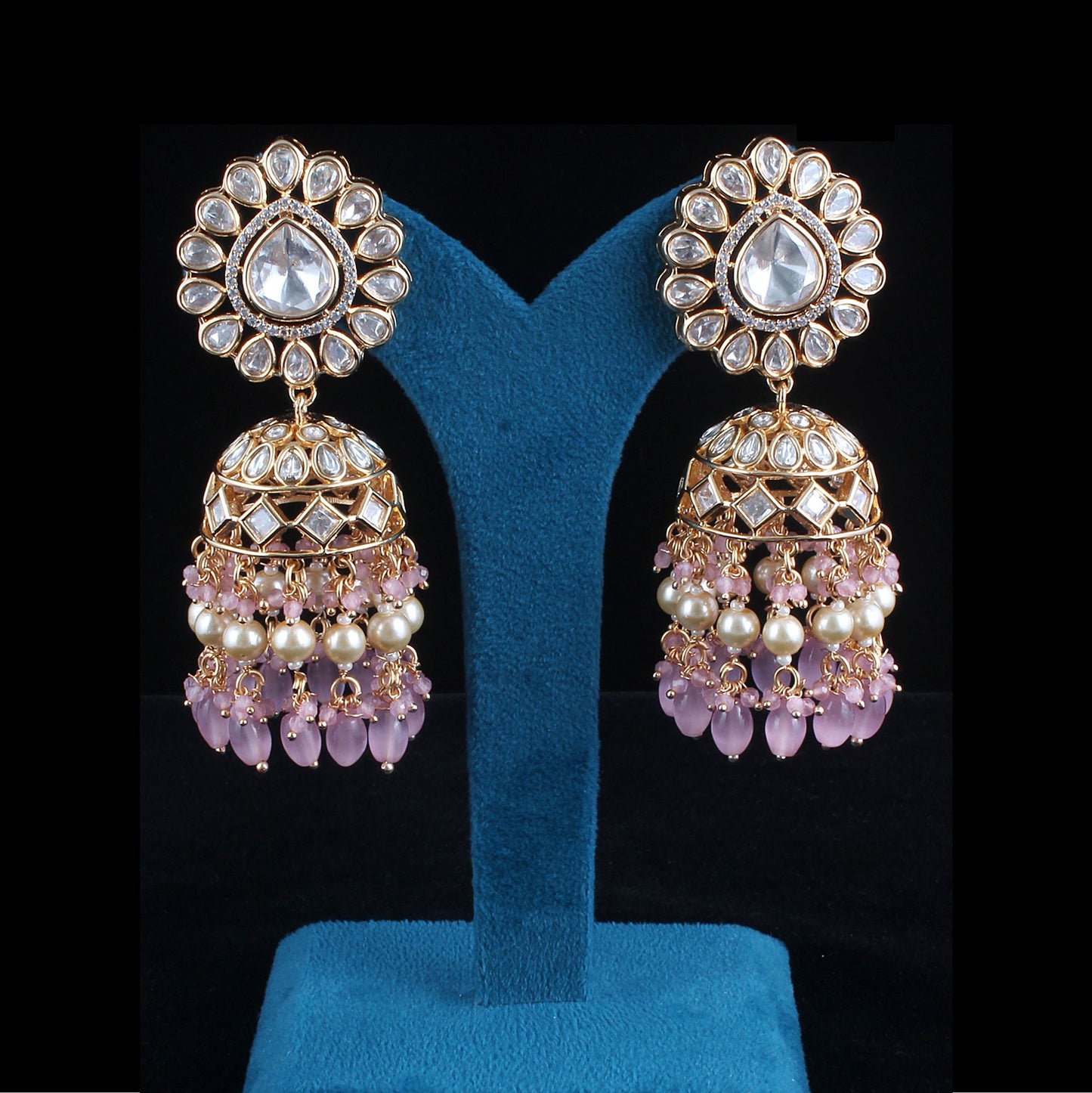 Hazoorilal Jhumka Earrings