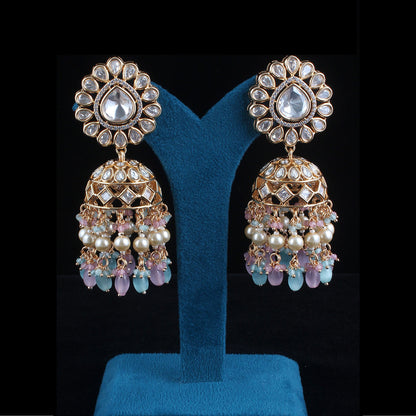 Hazoorilal Jhumka Earrings