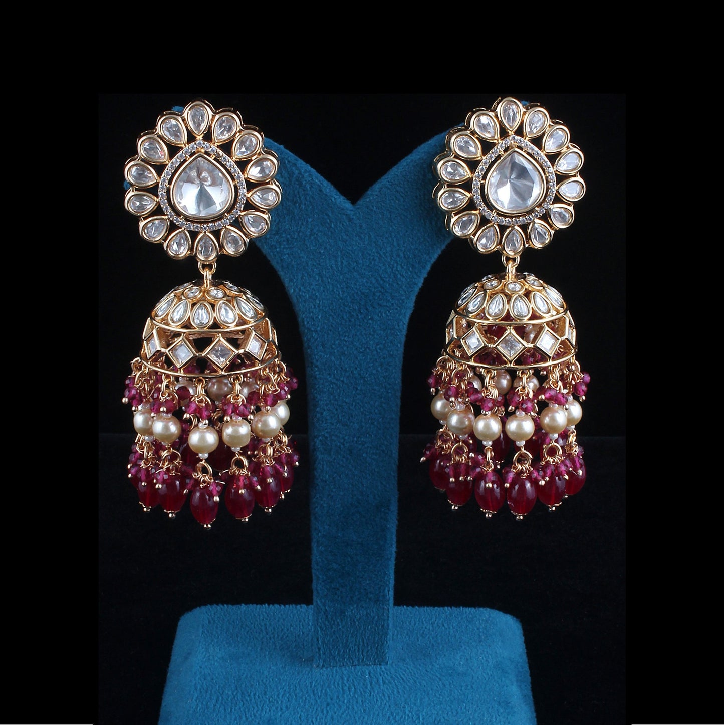 Hazoorilal Jhumka Earrings