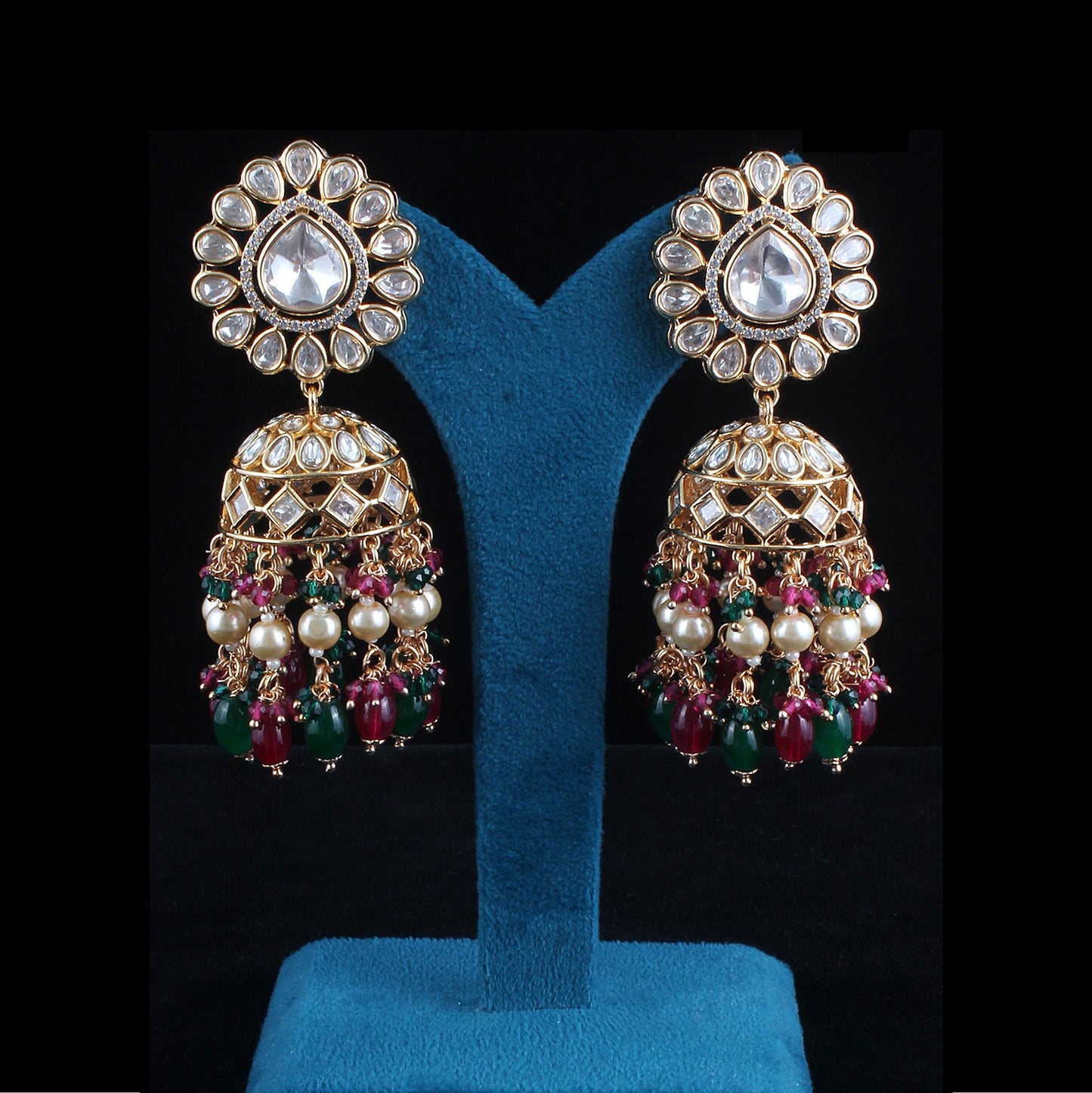 Hazoorilal Jhumka Earrings