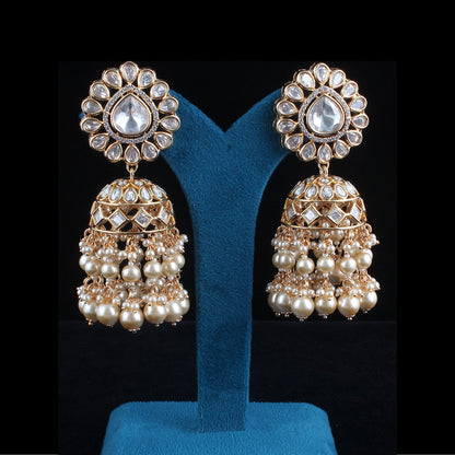 Hazoorilal Jhumka Earrings