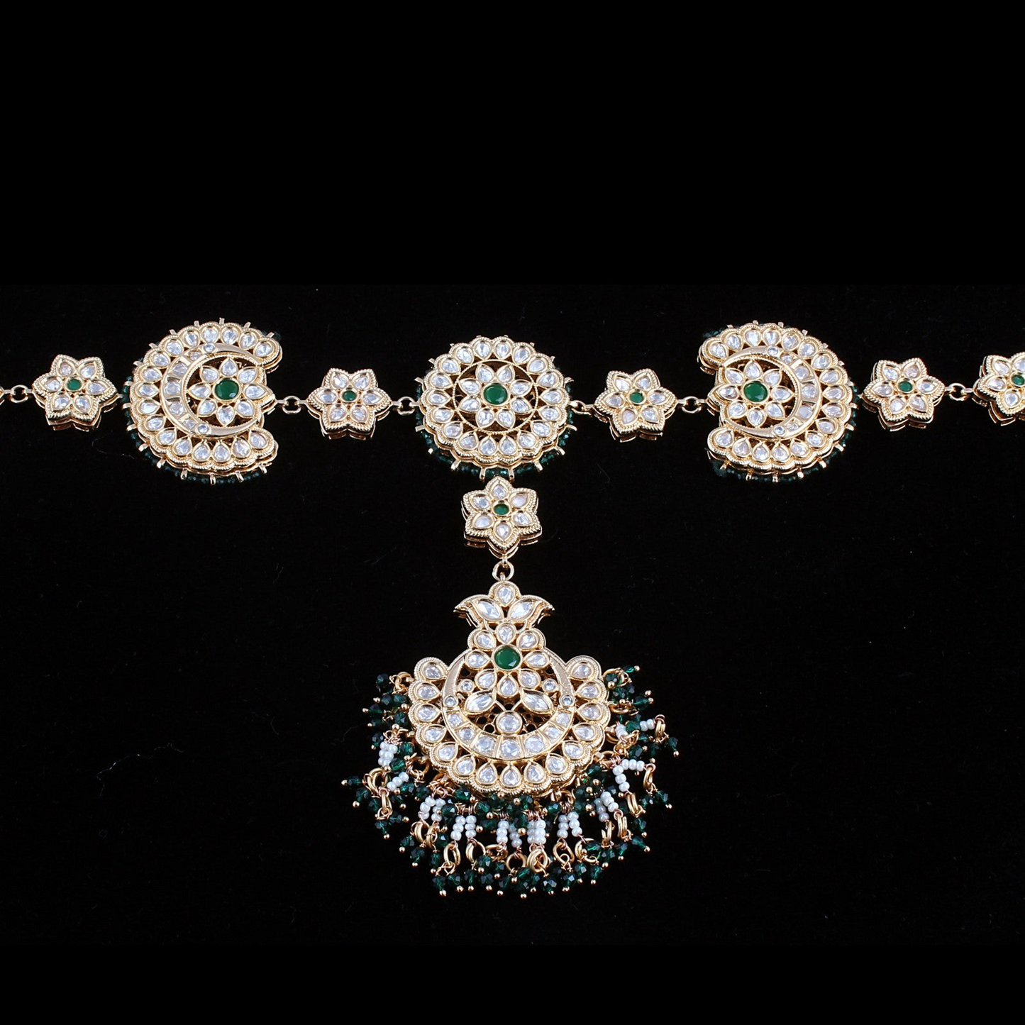 Bridal Kundan Mathapati