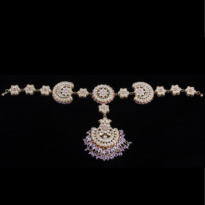 Bridal Kundan Mathapati