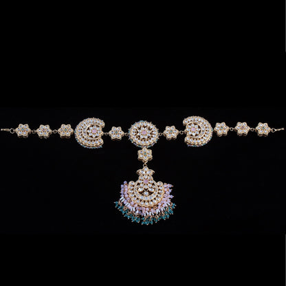 Bridal Kundan Mathapati