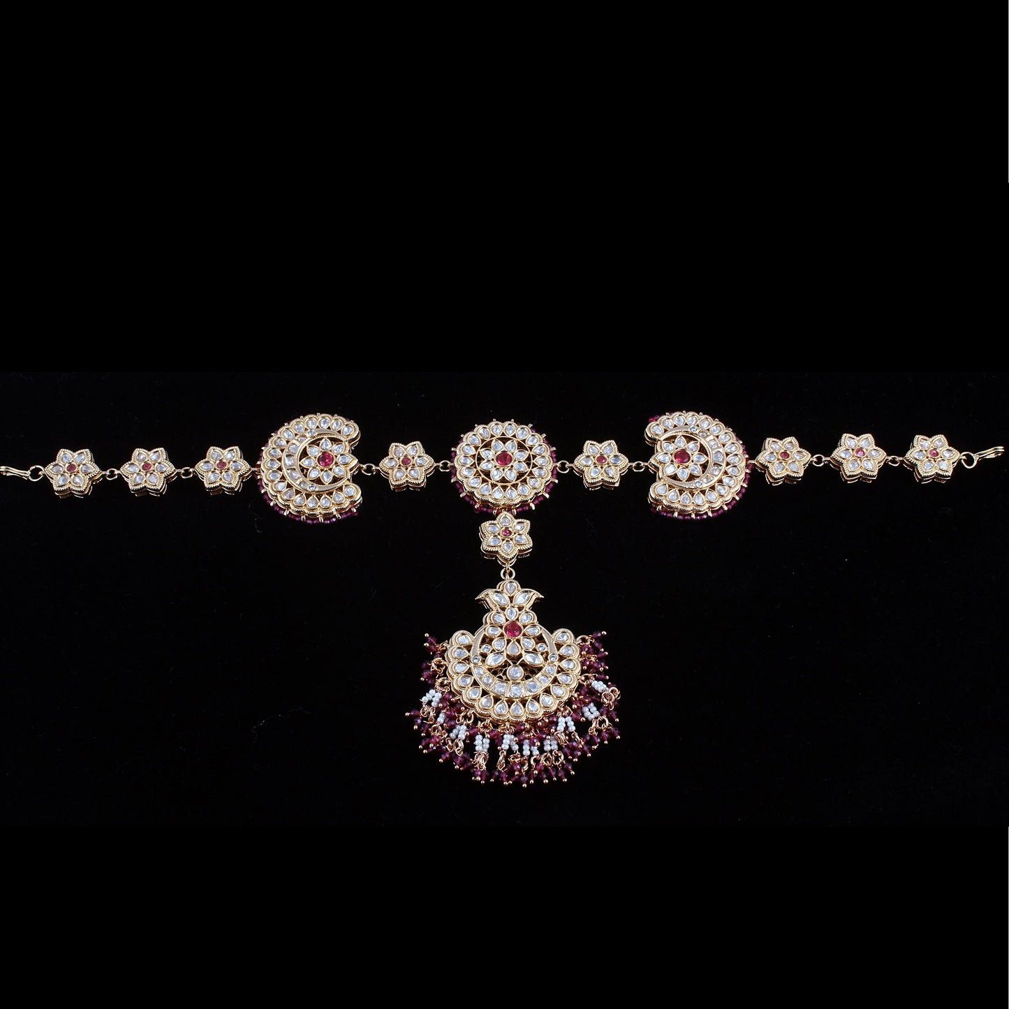 Bridal Kundan Mathapati