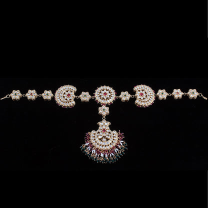 Bridal Kundan Mathapati