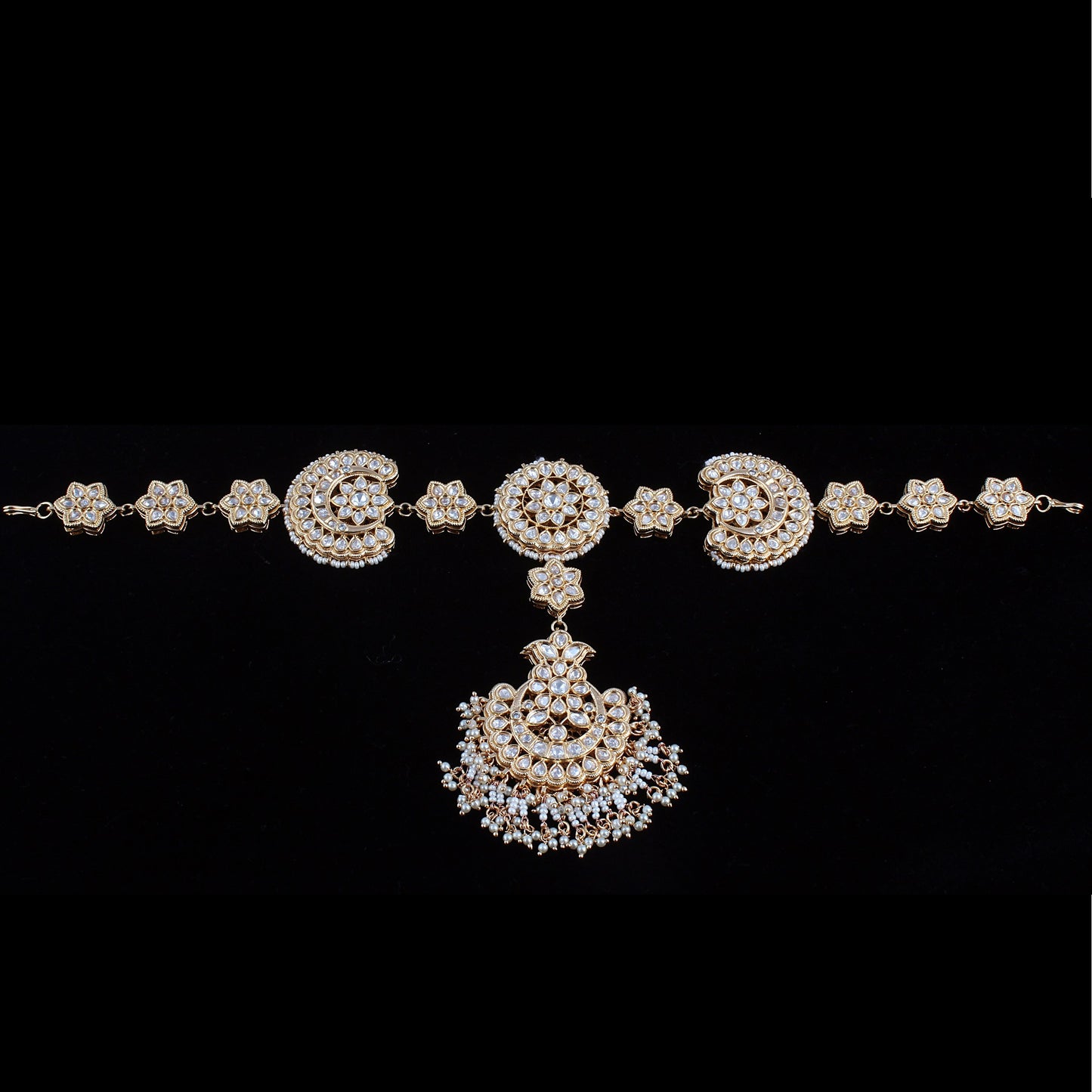 Bridal Kundan Mathapati